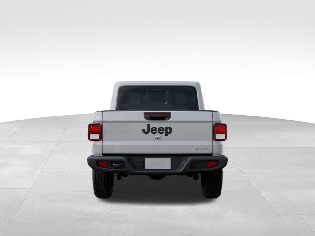 New 2026 Jeep Gladiator Sahara image 8