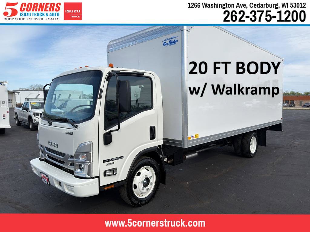 New 2026 Isuzu NPR RWD image 1