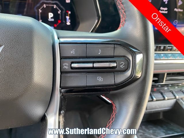 Used 2024 Chevrolet Colorado Z71 w/ LPO, Dark Essentials Package AWD/4WD image 25