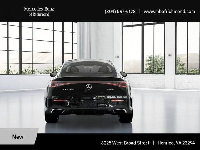 New 2026 Mercedes-Benz CLE 300 4MATIC Coupe image 25