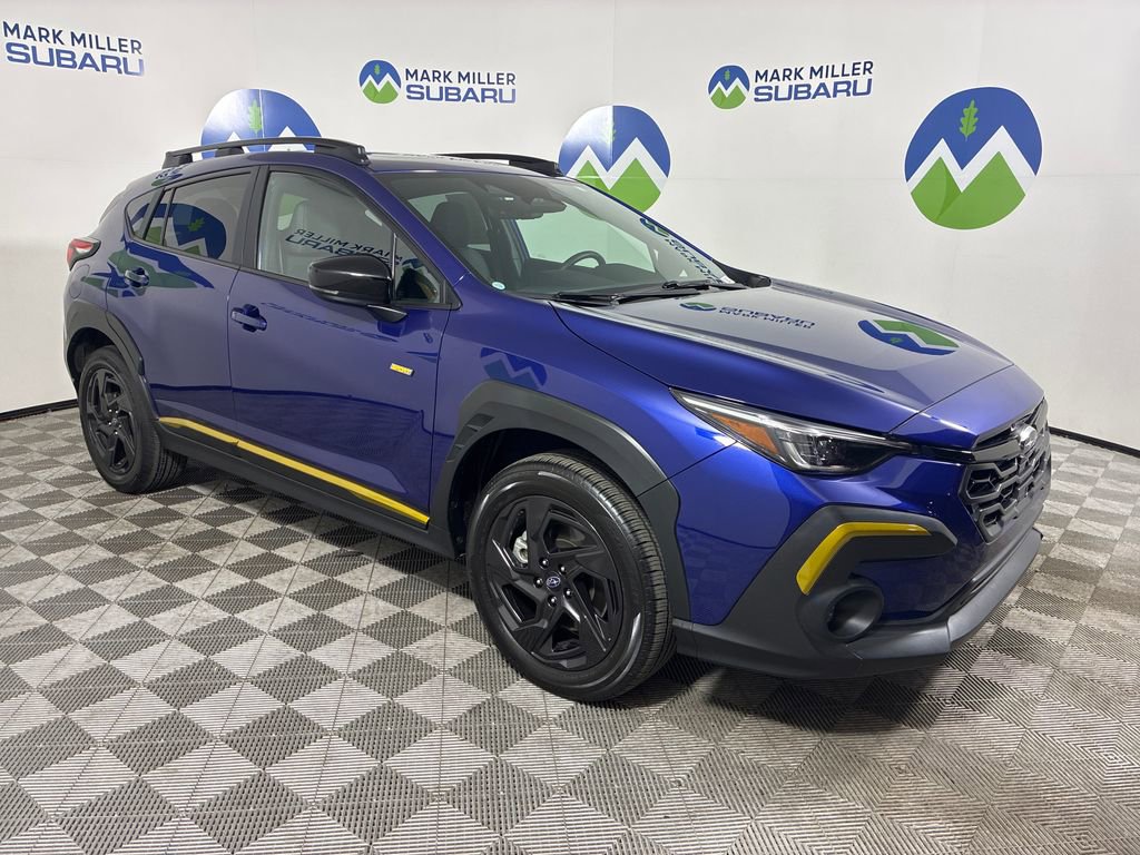 Certified 2025 Subaru Crosstrek 2.5i Sport image 1