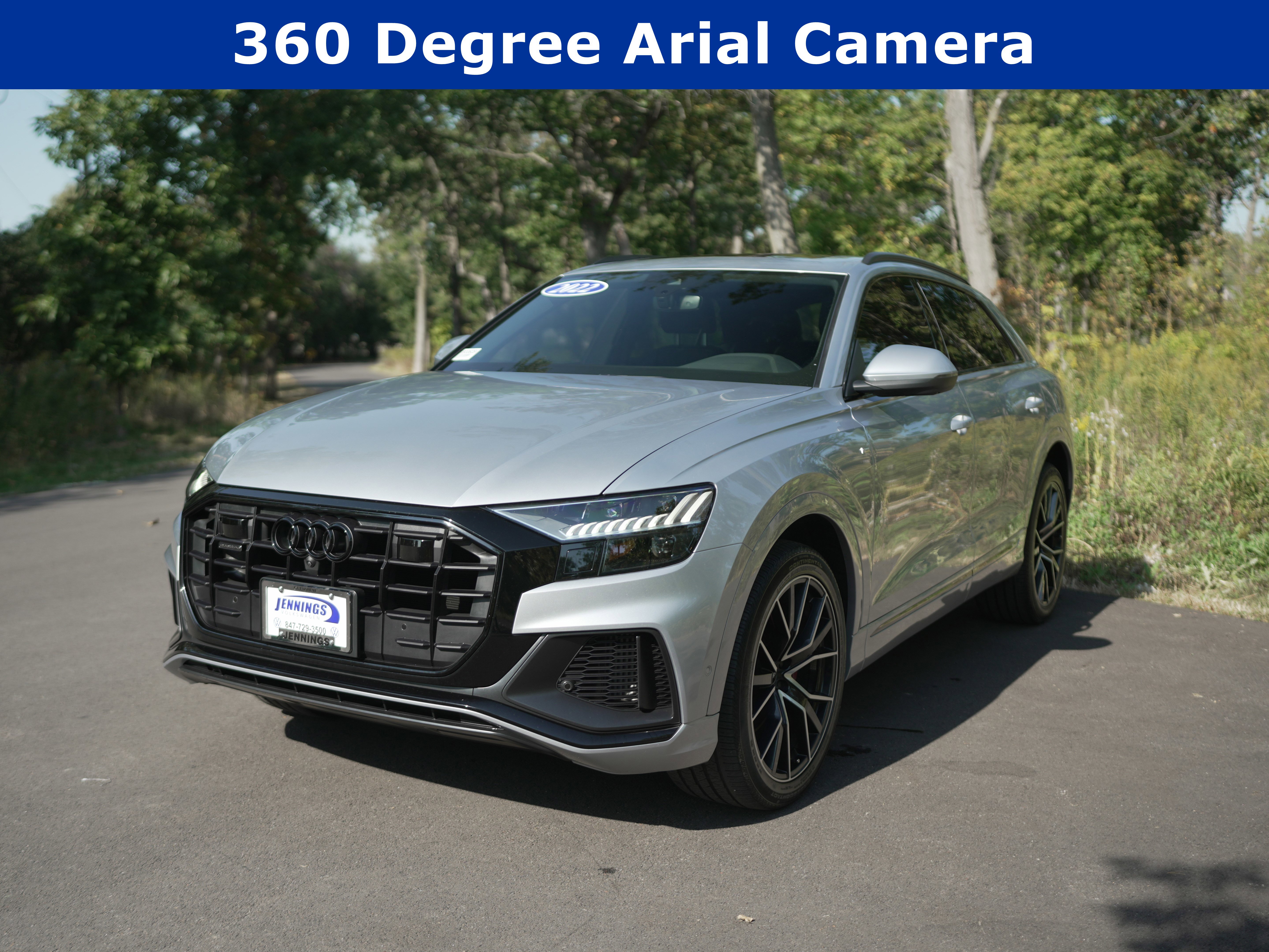 Used 2022 Audi Q8 Premium Plus w/ Premium Plus Package image 4