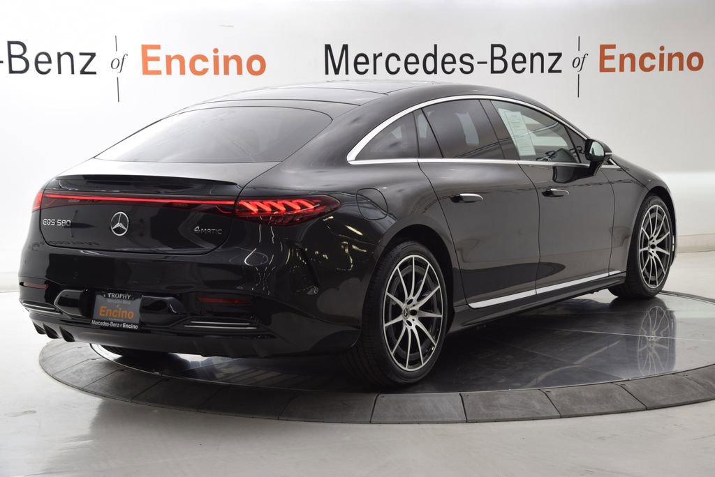 Certified 2023 Mercedes-Benz EQS 580 4MATIC Sedan image 6