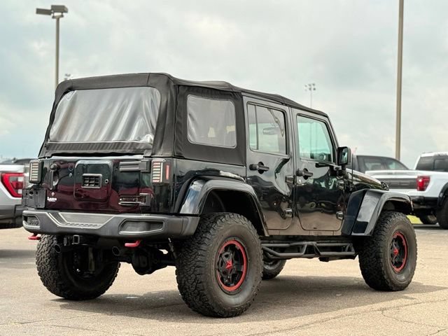 Used 2016 Jeep Wrangler Unlimited Rubicon AWD/4WD image 39