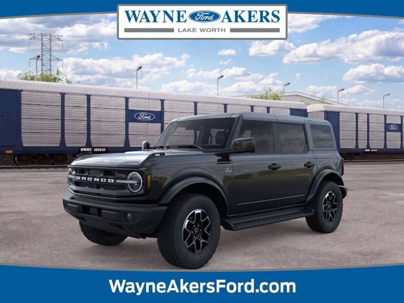 New 2026 Ford Bronco Outer Banks AWD/4WD 360° Tour