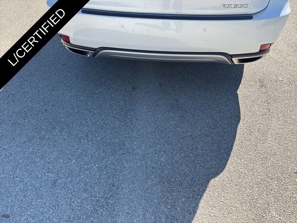 Certified 2020 Lexus RX 350 AWD w/ Premium Package image 8