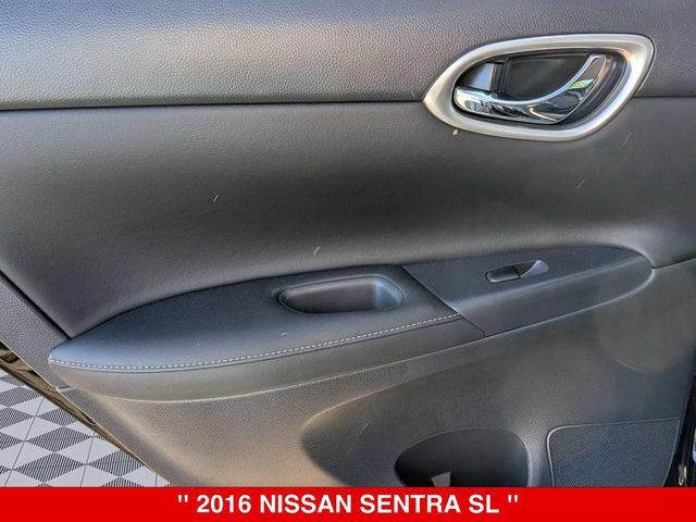 Used 2016 Nissan Sentra SL FWD image 30