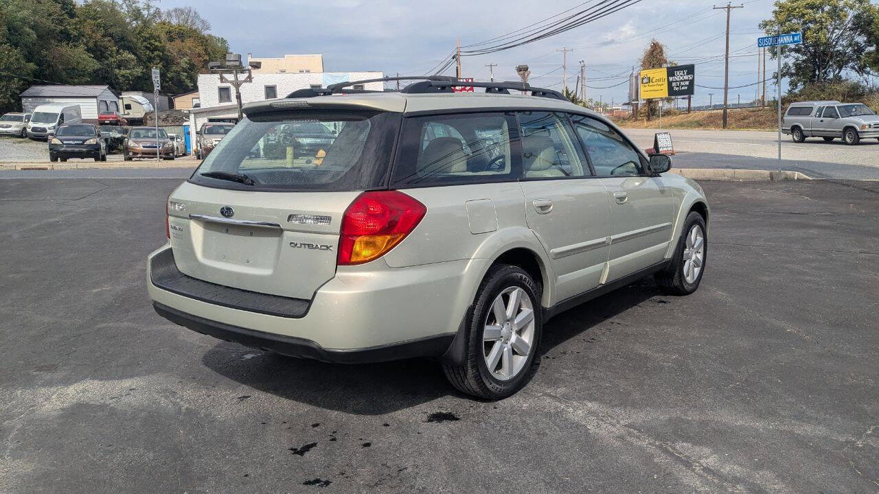 Used 2007 Subaru Outback 2.5i Limited image 12