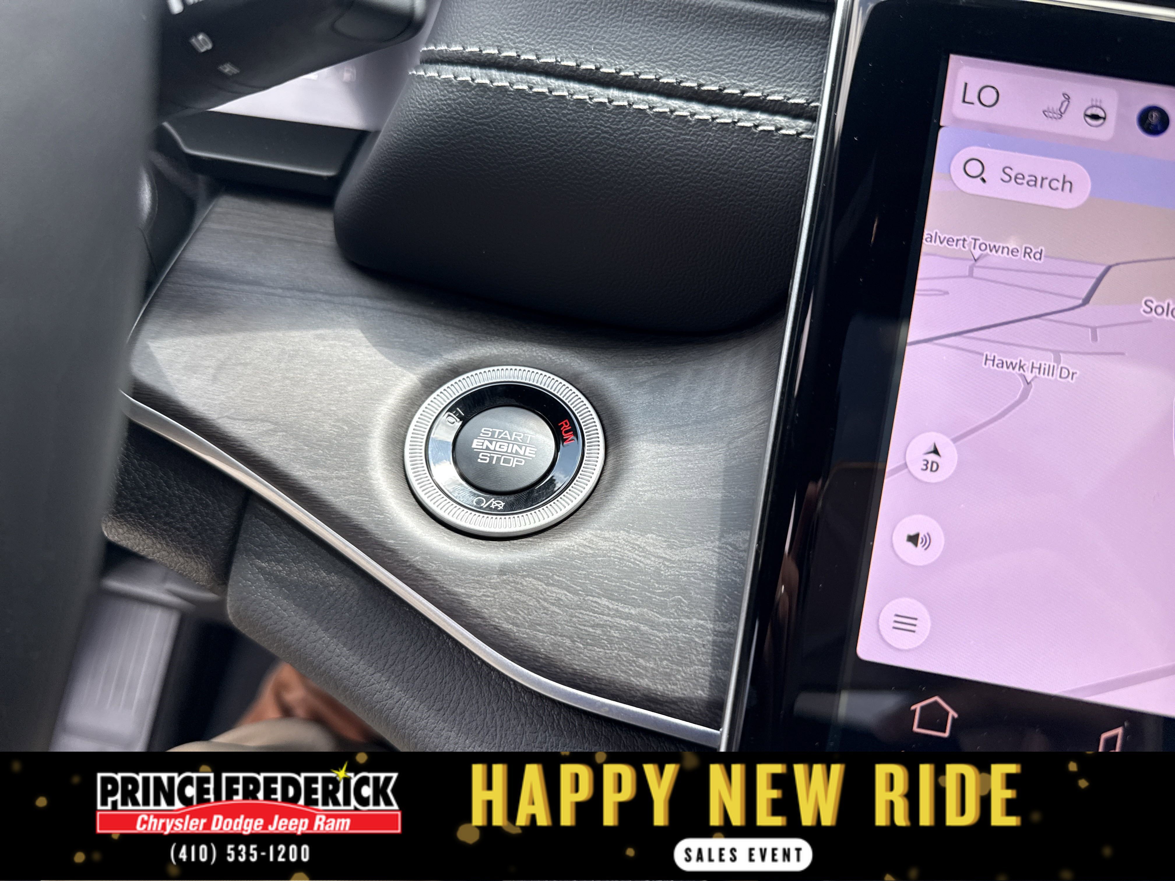 New 2025 Jeep Grand Cherokee L Limited w/ Black Appearance Package image 25