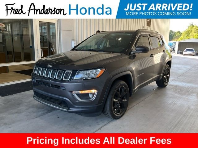 Used 2018 Jeep Compass Limited w/ Navigation Group