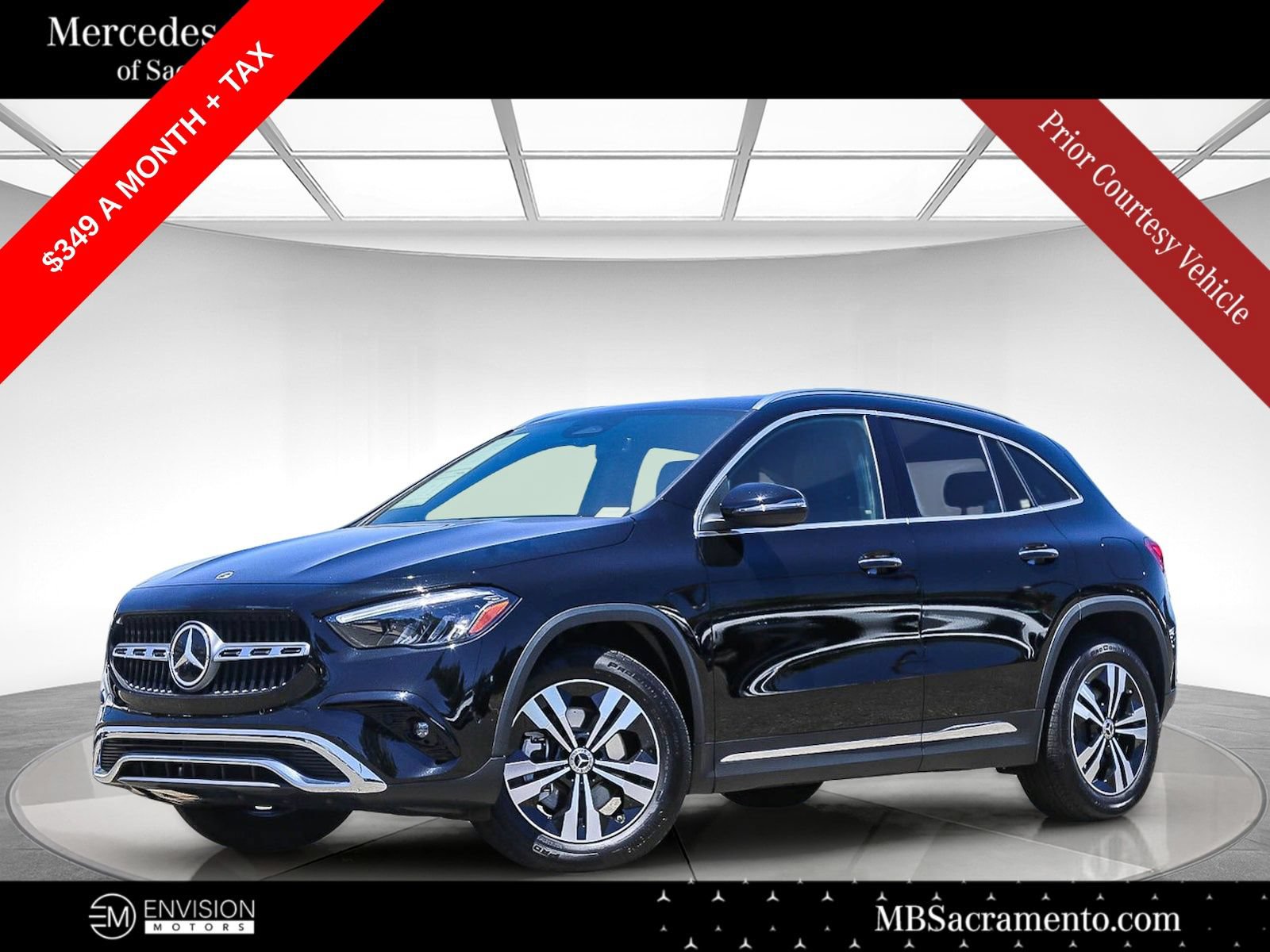Certified 2026 Mercedes-Benz GLA 250