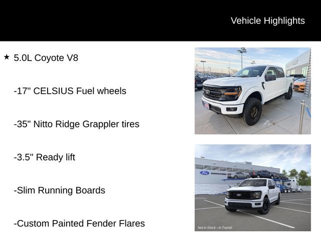 New 2026 Ford F150 XLT w/ FX4 Off-Road Package image 7