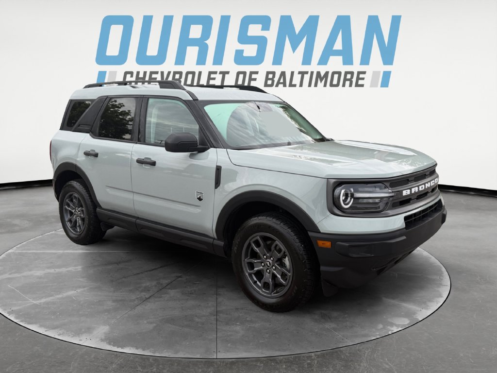 Used 2024 Ford Bronco Sport Big Bend