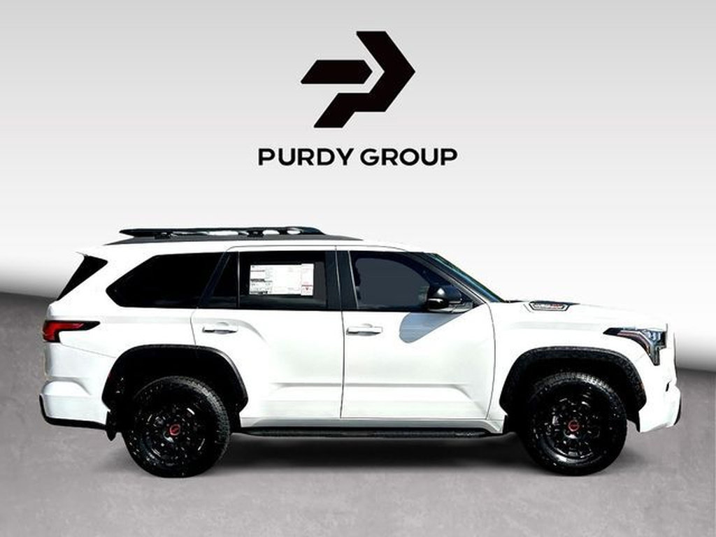 New 2026 Toyota Sequoia TRD Pro AWD/4WD image 9