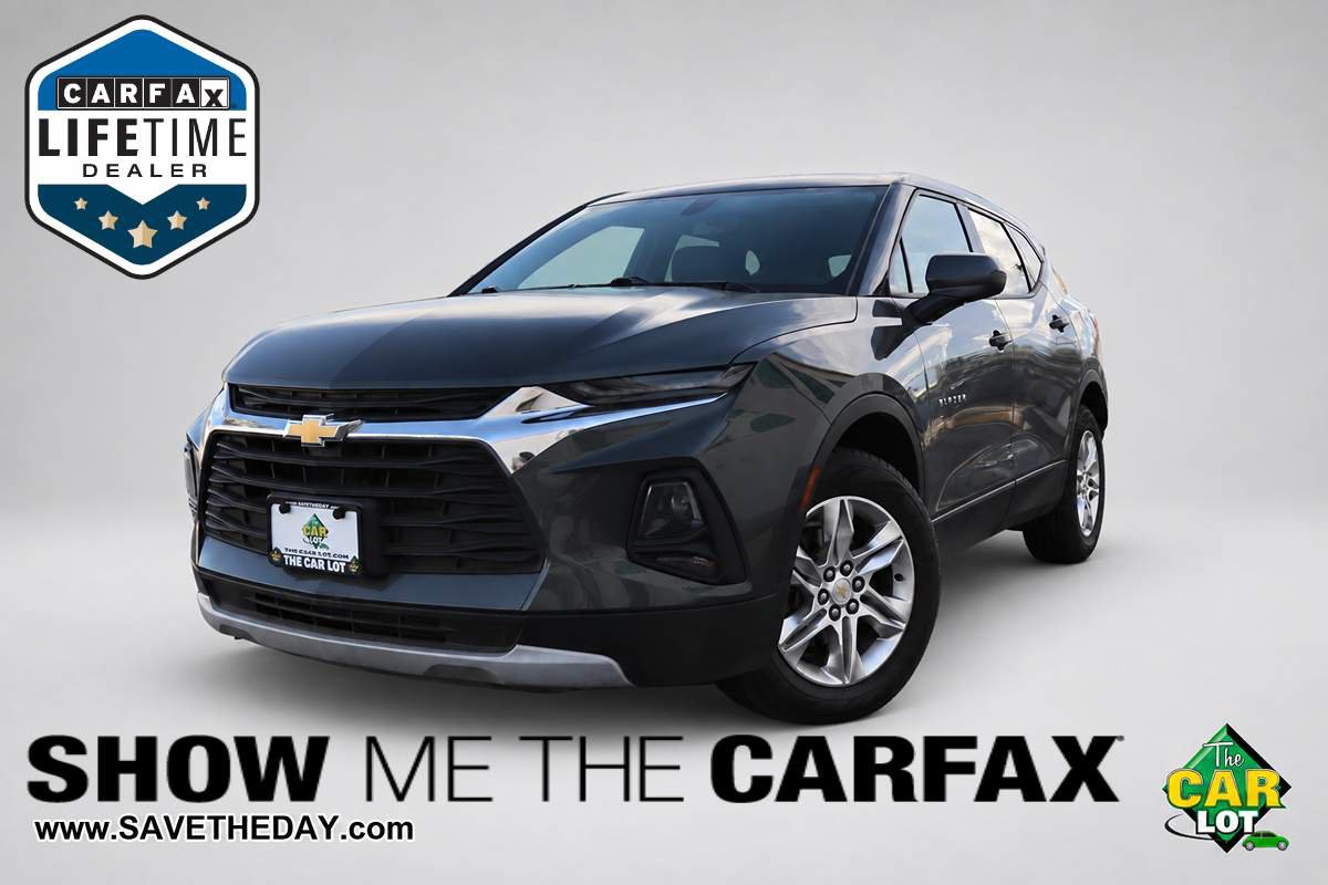 Used 2020 Chevrolet Blazer LT FWD image 1