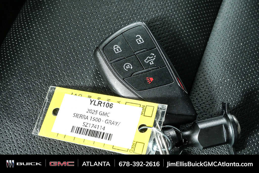 Used 2025 GMC Sierra 1500 SLT image 35