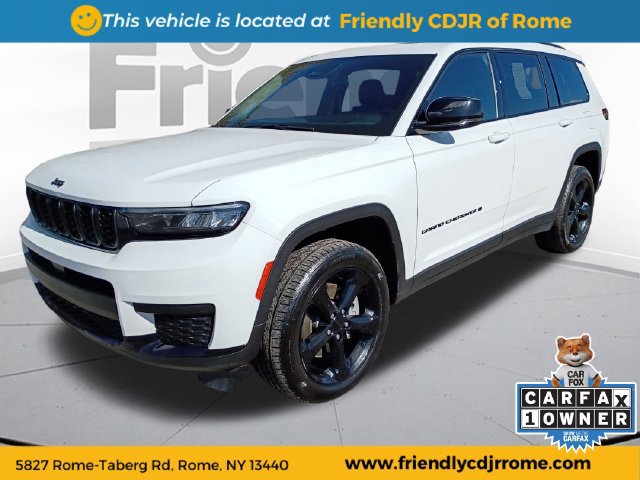 Used 2023 Jeep Grand Cherokee L Laredo