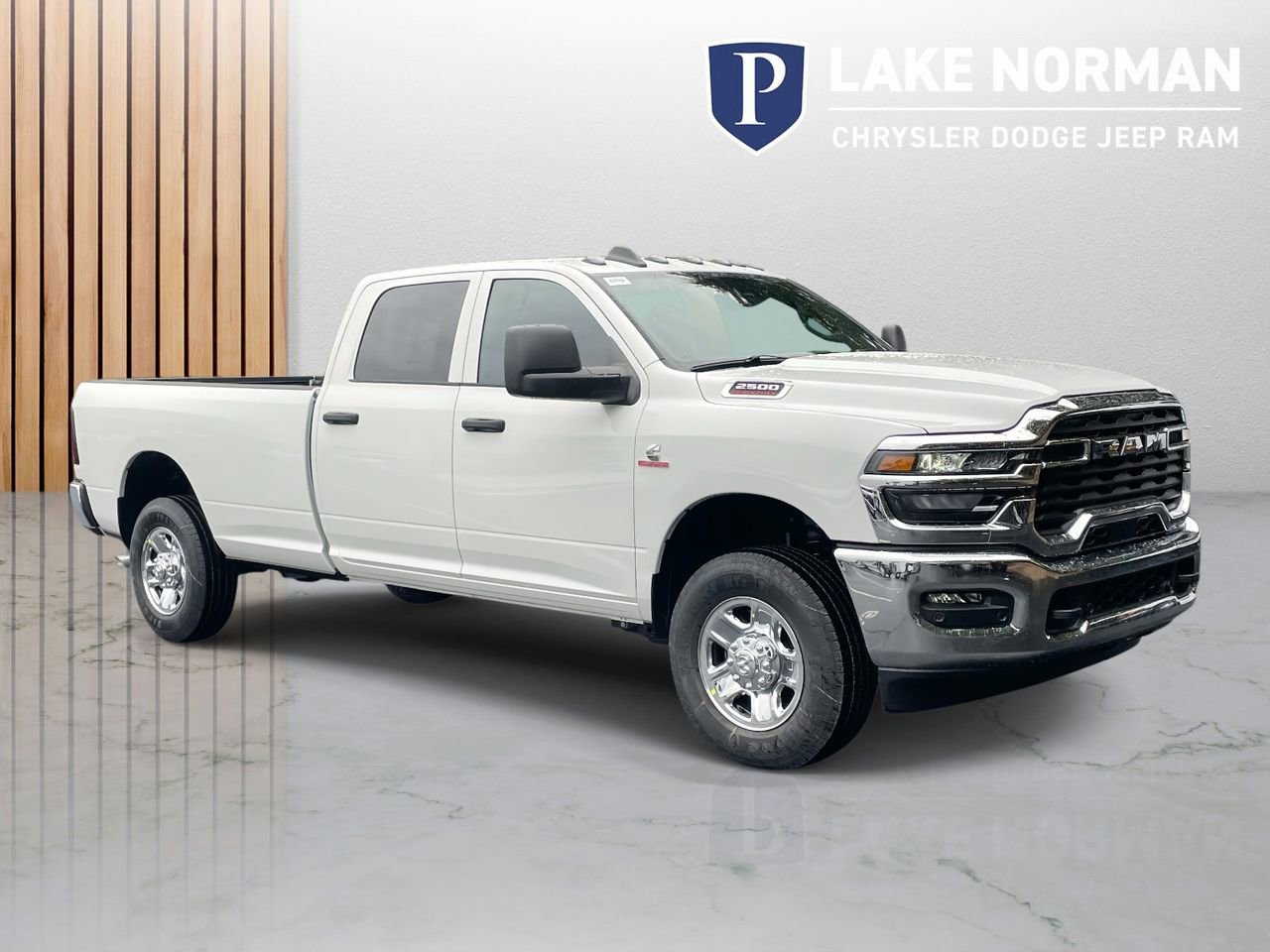 New 2026 RAM 2500 Tradesman w/ Chrome Appearance Group image 2