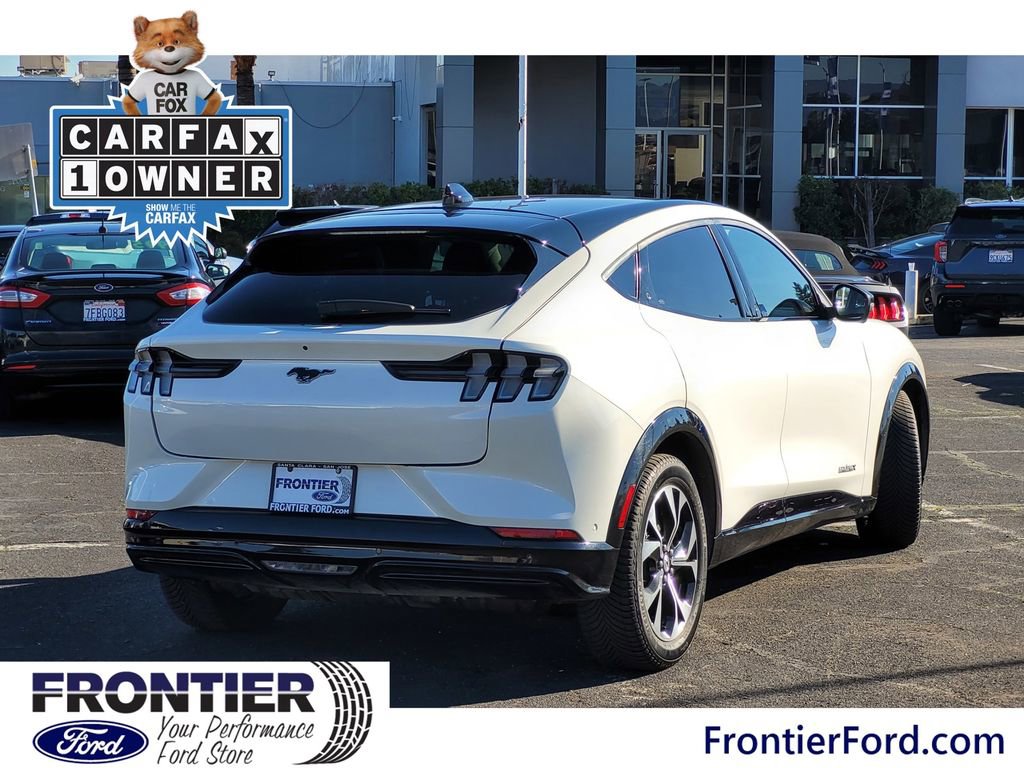 Used 2021 Ford Mustang Mach-E Premium image 5