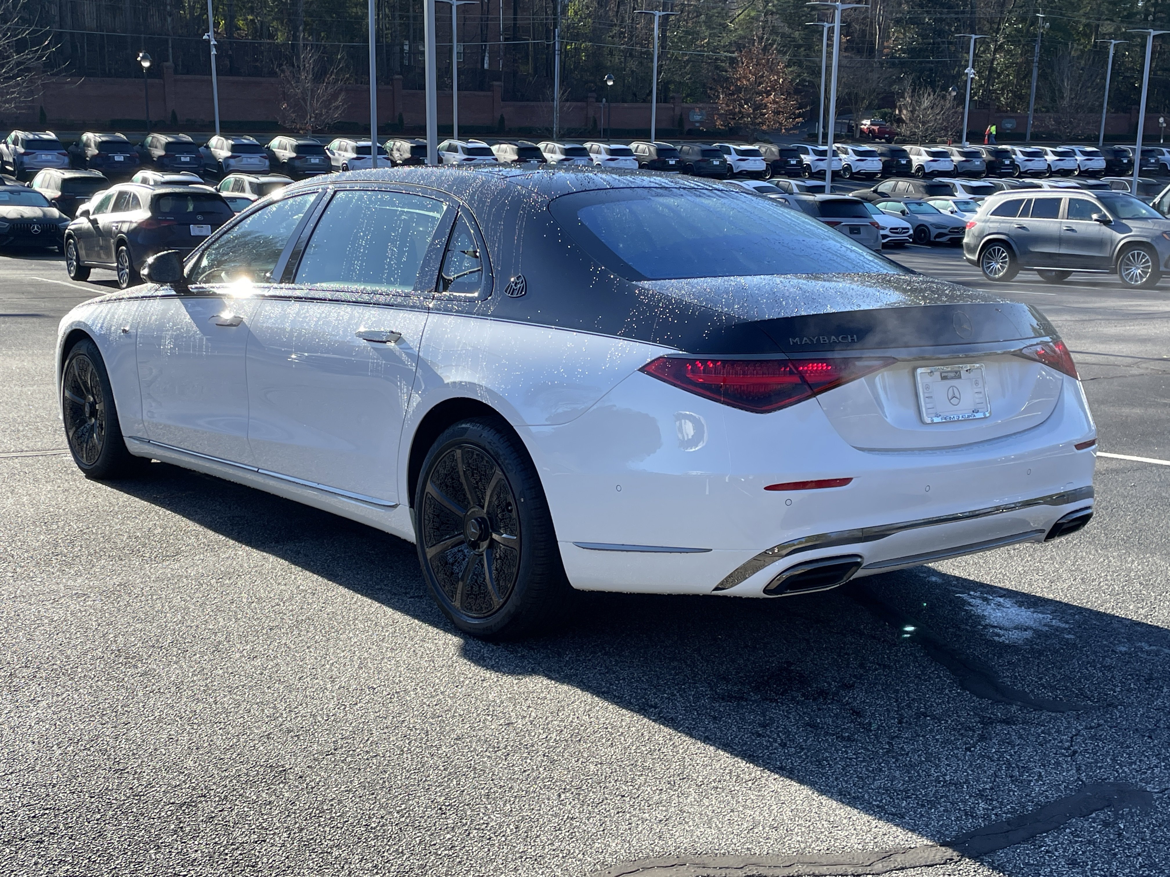 New 2026 Mercedes-Benz Maybach S 680 4MATIC image 11