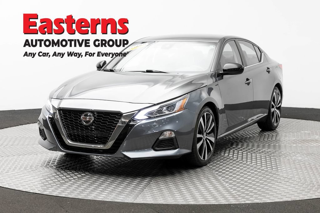 Used 2022 Nissan Altima 2.5 SR FWD image 1