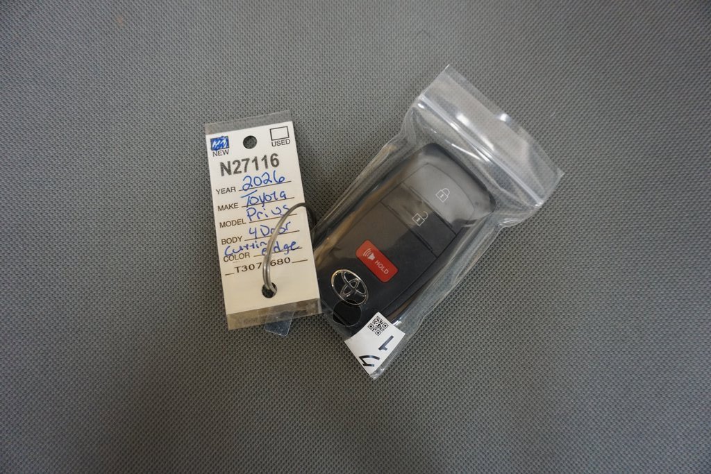 New 2026 Toyota Prius XLE image 34