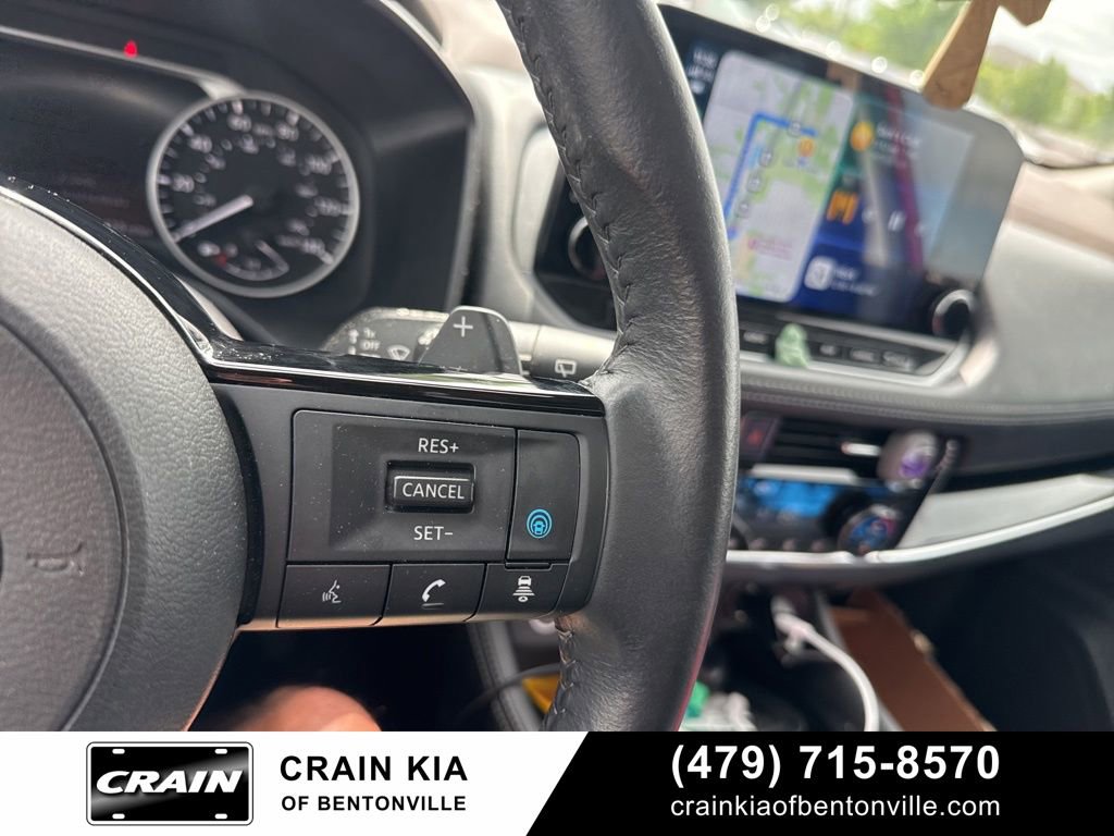 Used 2022 Nissan Rogue SL w/ SL Premium Package AWD/4WD image 27