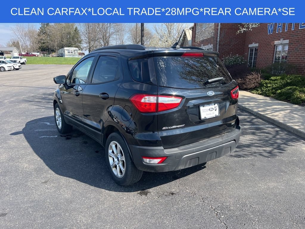 Used 2019 Ford EcoSport SE FWD image 7