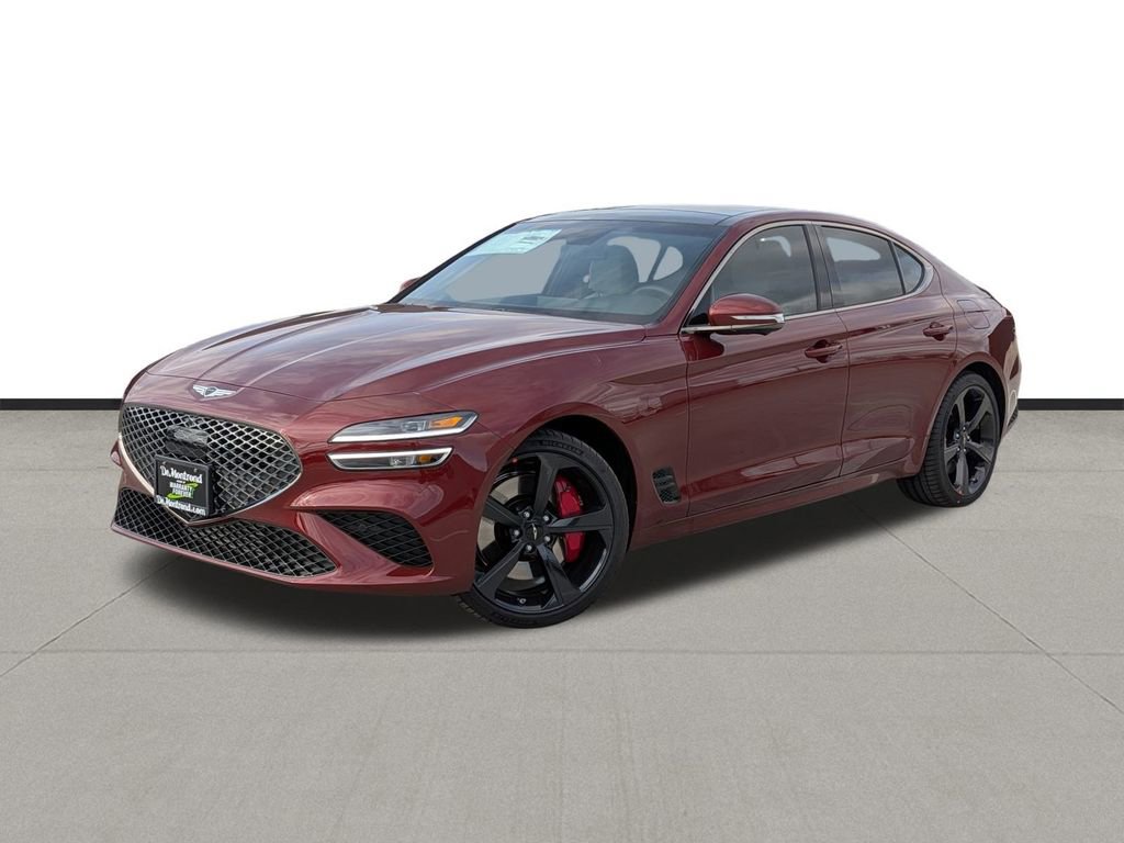 New 2026 Genesis G70 3.3T Sport Prestige