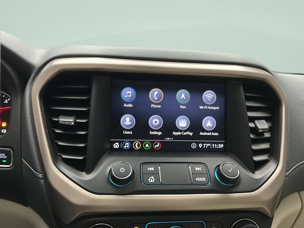 Used 2020 GMC Acadia Denali w/ LPO, 'HIT The Road' Package AWD/4WD image 33