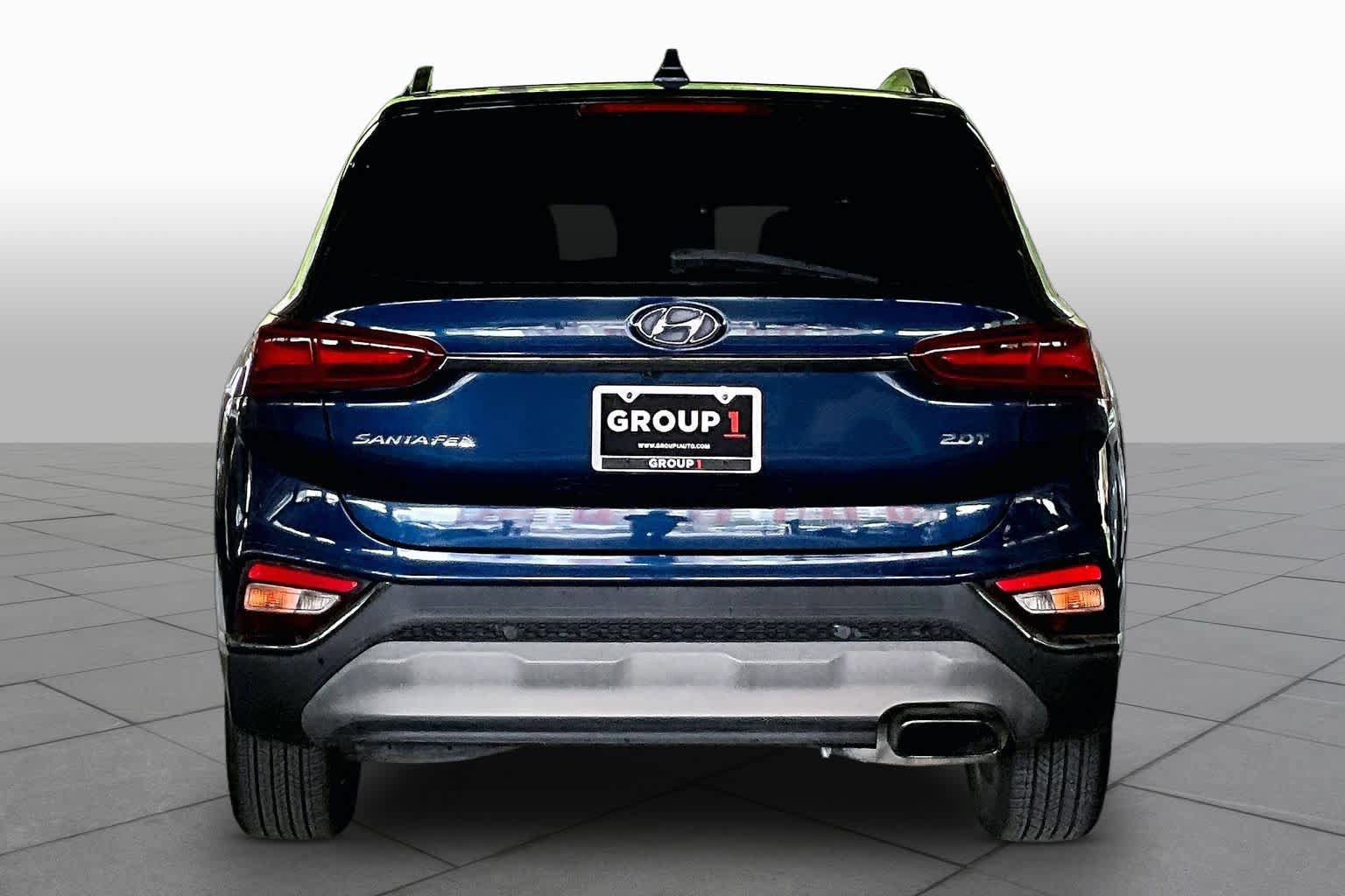 Used 2020 Hyundai Santa Fe Limited FWD image 4