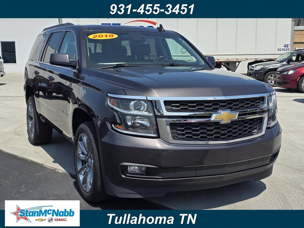 Certified 2018 Chevrolet Tahoe LT w/ Luxury Package AWD/4WD image 1