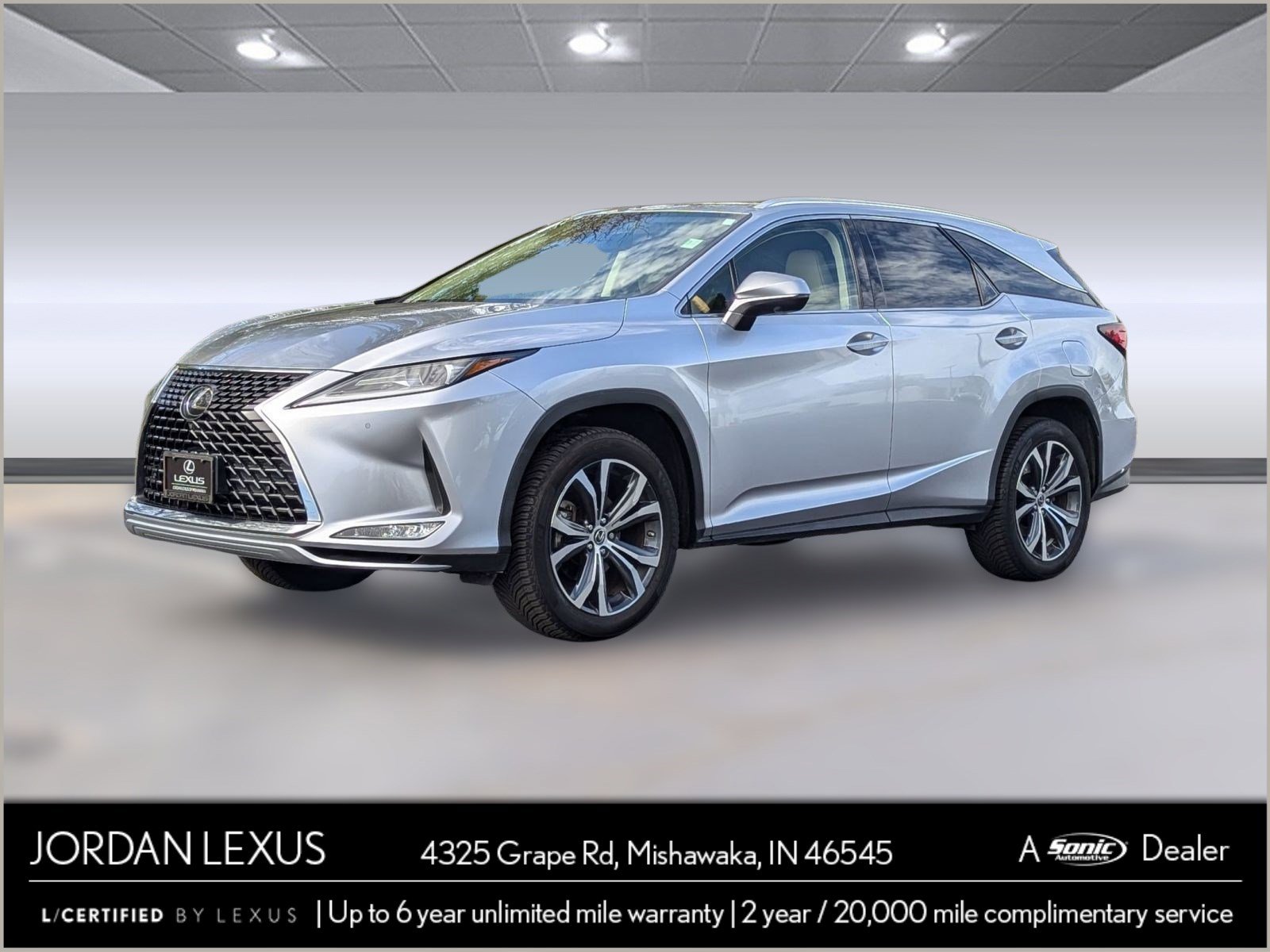 Used 2022 Lexus RX 350L Premium