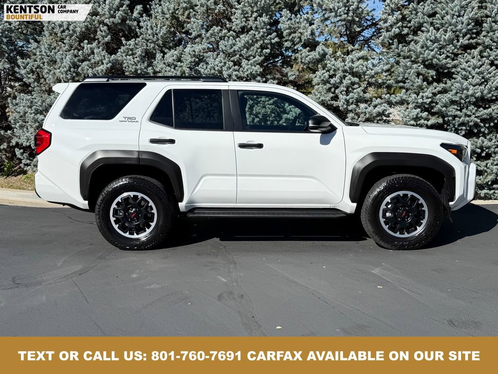 Used 2025 Toyota 4Runner TRD Off-Road image 11
