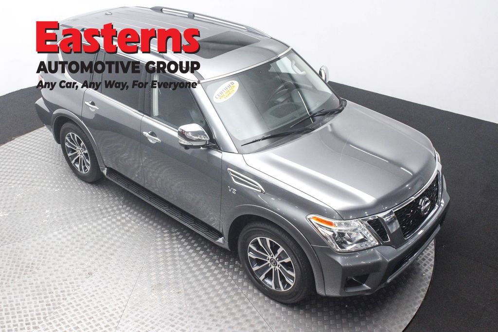 Used 2020 Nissan Armada SL w/ Premium Package image 3
