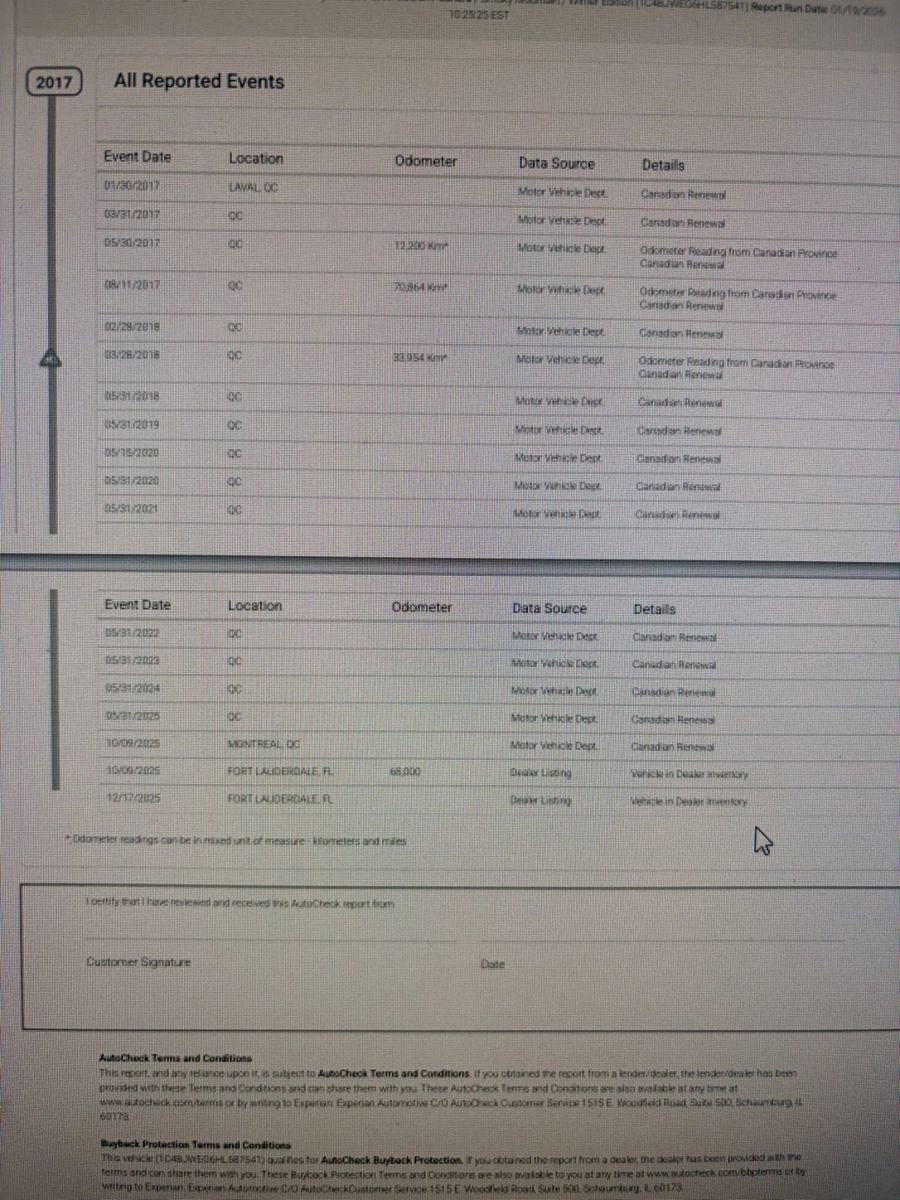 Used 2017 Jeep Wrangler Unlimited Sahara w/ Connectivity Group image 35