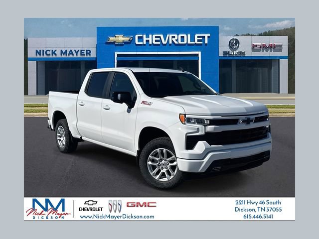 New 2026 Chevrolet Silverado 1500 RST