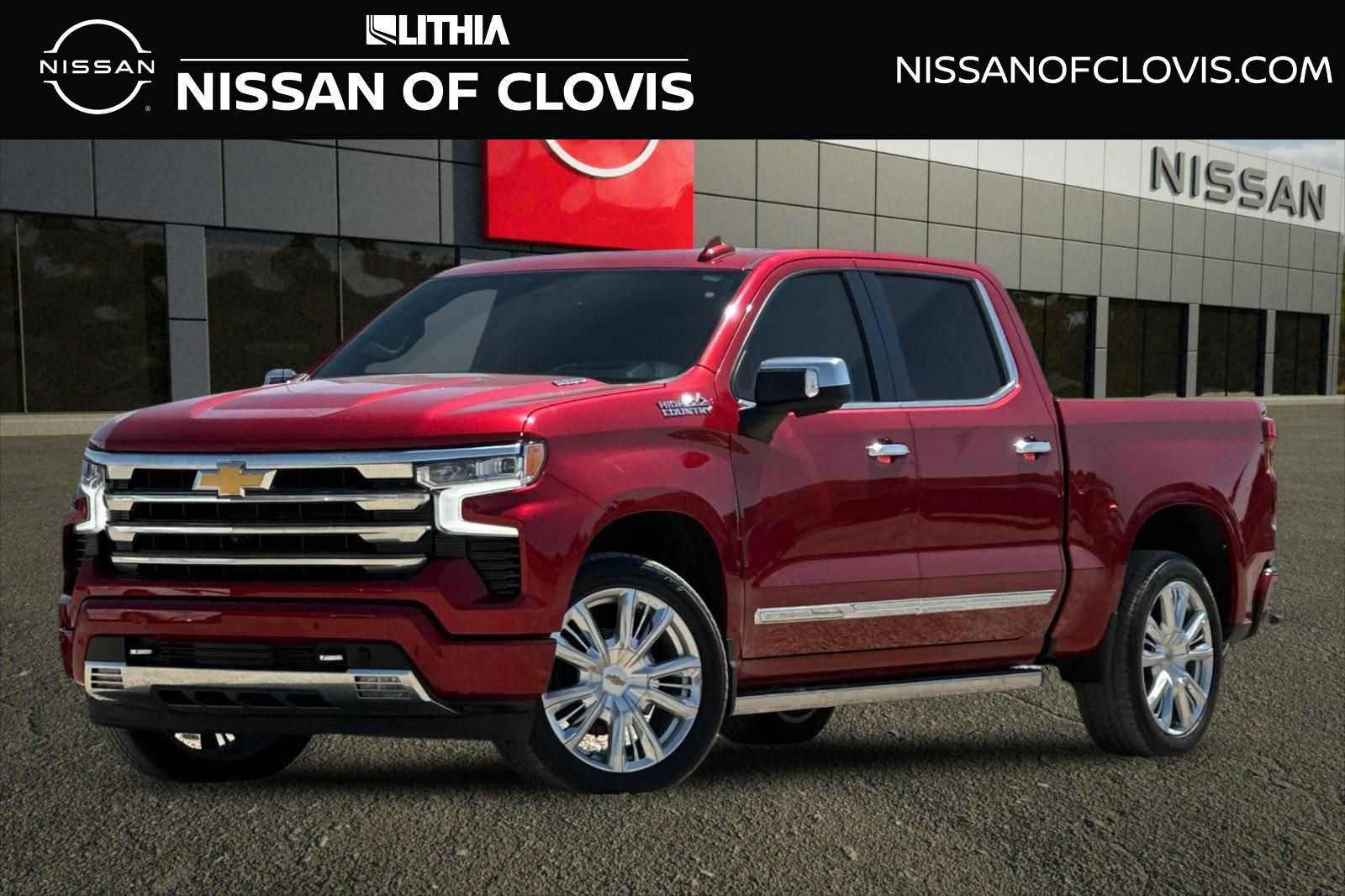 Used 2023 Chevrolet Silverado 1500 High Country w/ High Country Premium Package