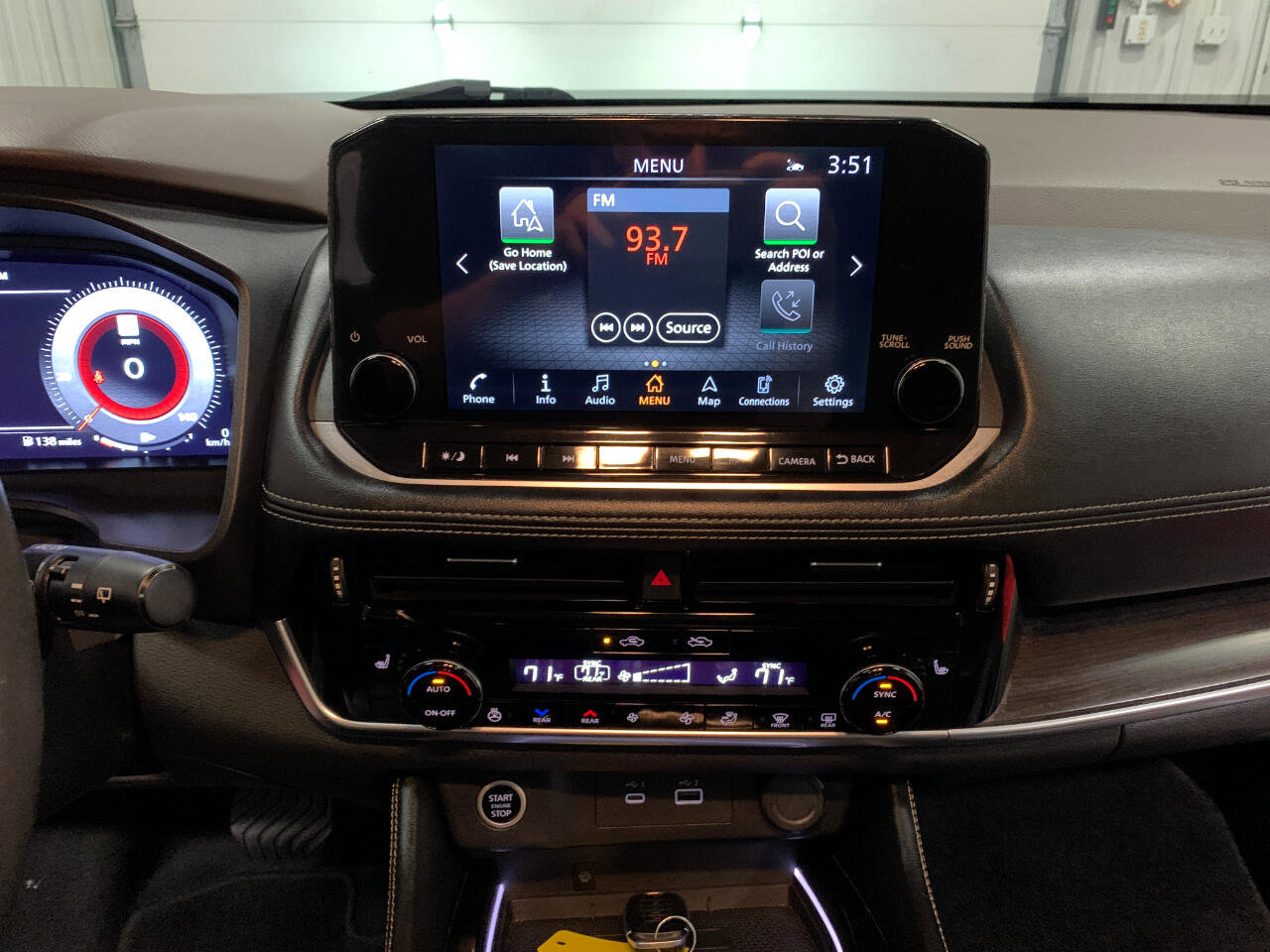 Used 2023 Nissan Rogue Platinum w/ Platinum Premium Package image 36