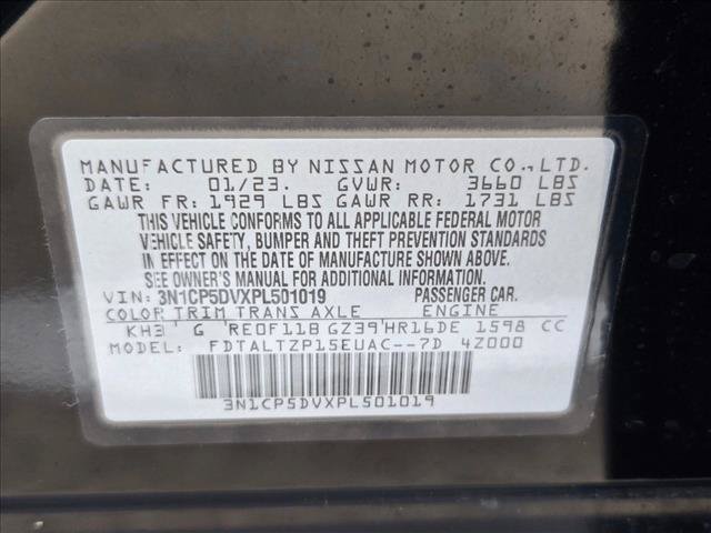 Used 2023 Nissan Kicks SR FWD image 23