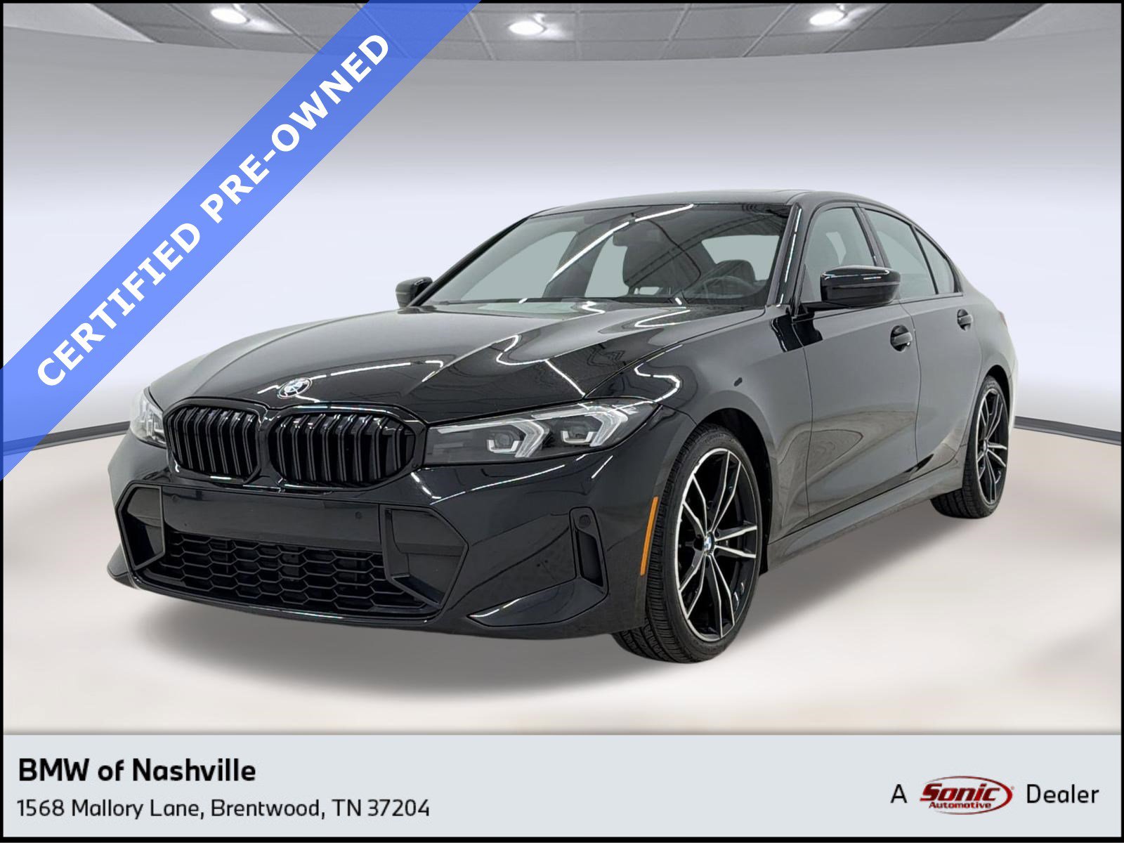 Certified 2024 BMW 330i Sedan w/ M Sport Package