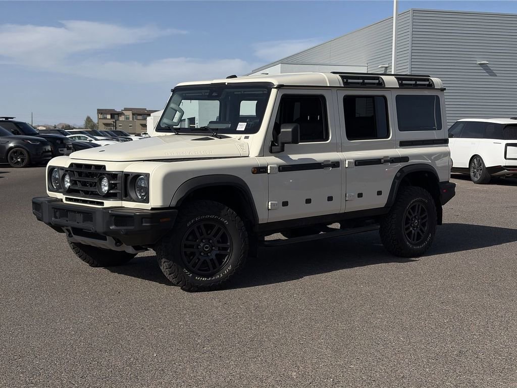 Used 2024 INEOS Grenadier AWD/4WD image 3