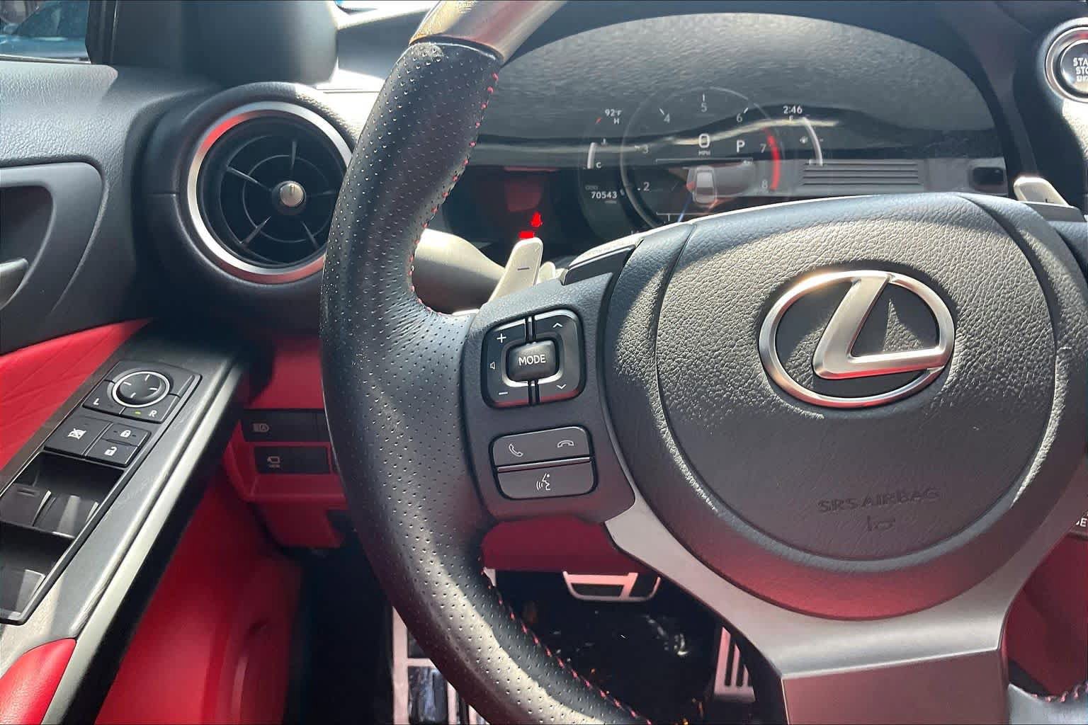 Used 2021 Lexus IS 350 F Sport w/ Dynamic Handling Package RWD image 24