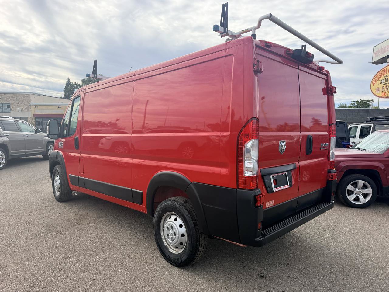 Used 2021 RAM ProMaster 1500 FWD image 3
