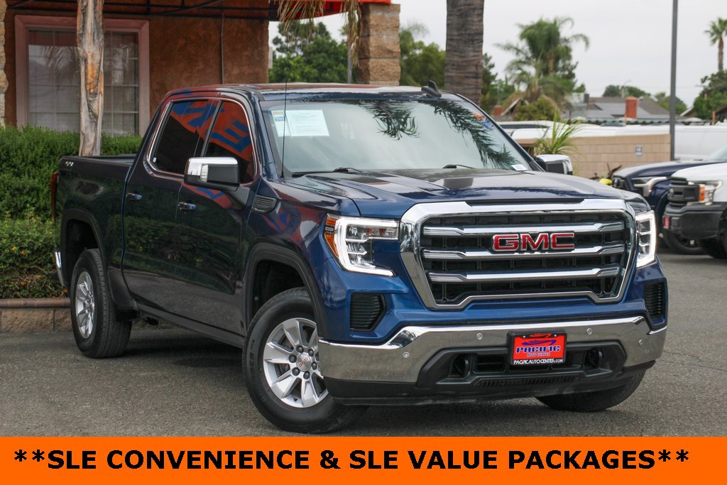 Used 2021 GMC Sierra 1500 SLE w/ Driver Alert Package I image 2