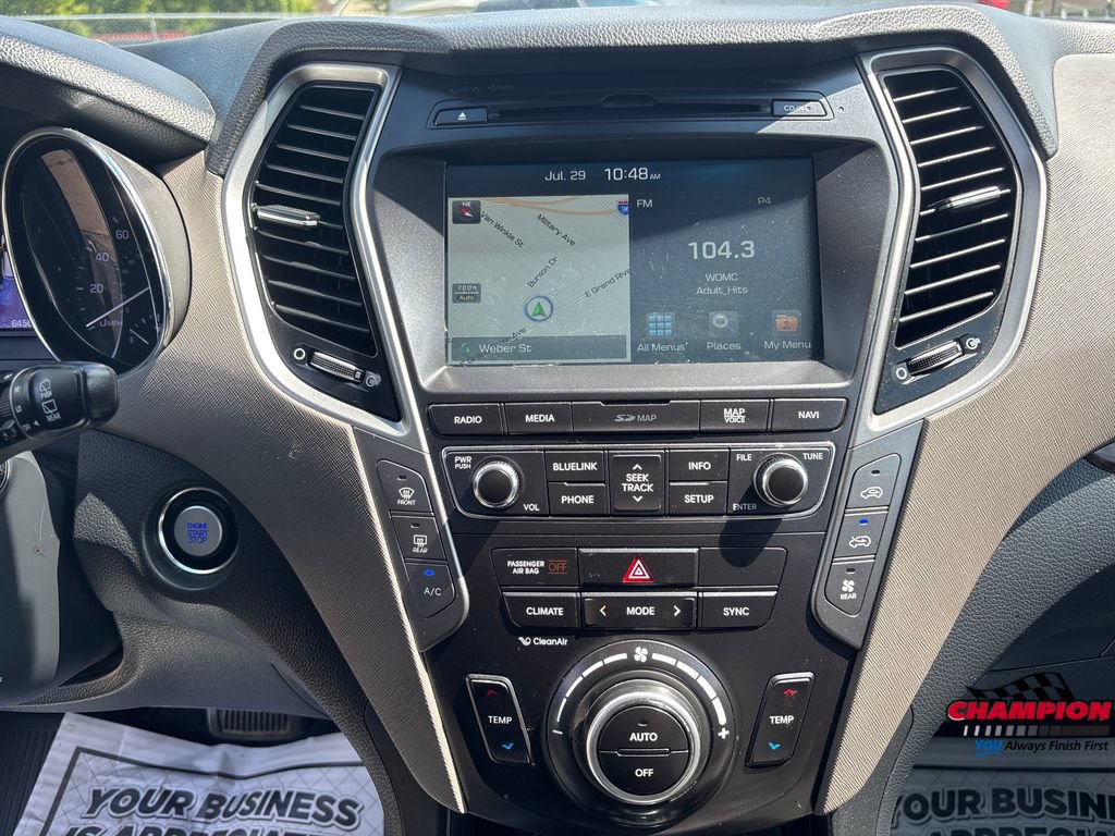 Used 2017 Hyundai Santa Fe AWD w/ SE Ultimate Tech Package 03 image 16