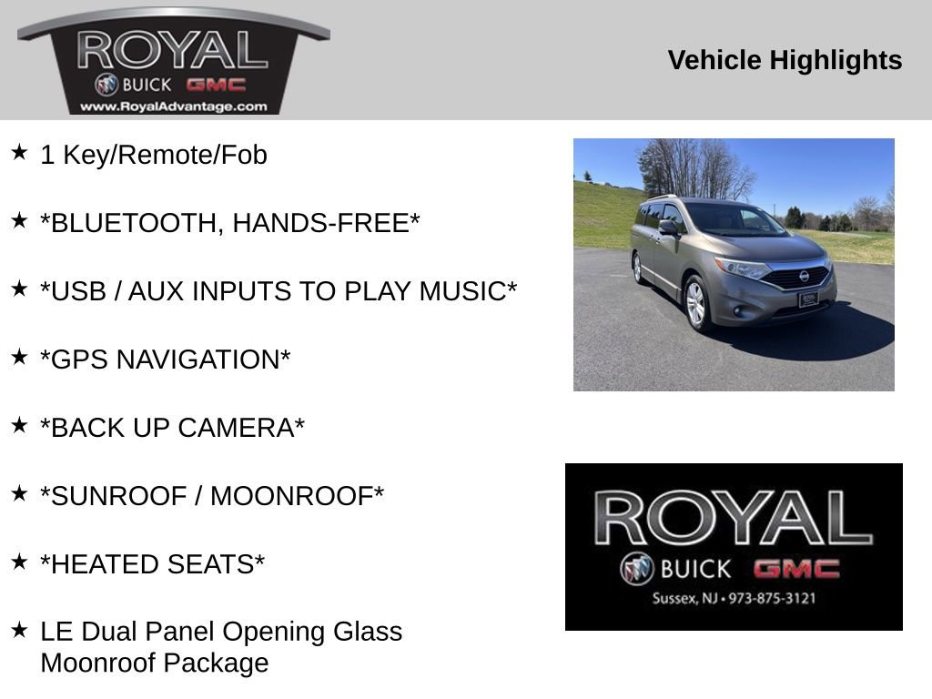 Used 2014 Nissan Quest LE image 4