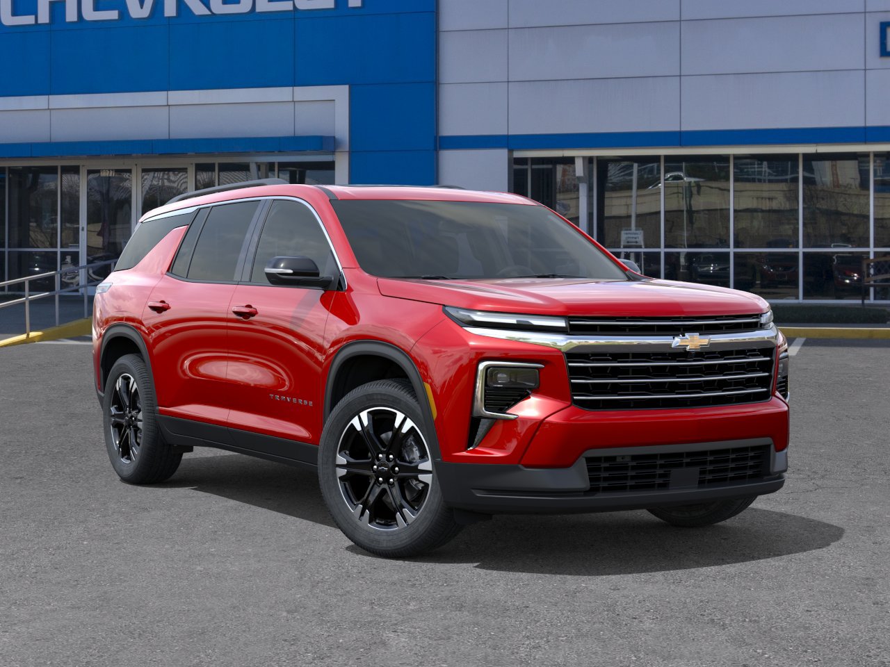 New 2027 Chevrolet Traverse LT w/ Driver Confidence Package FWD image 7