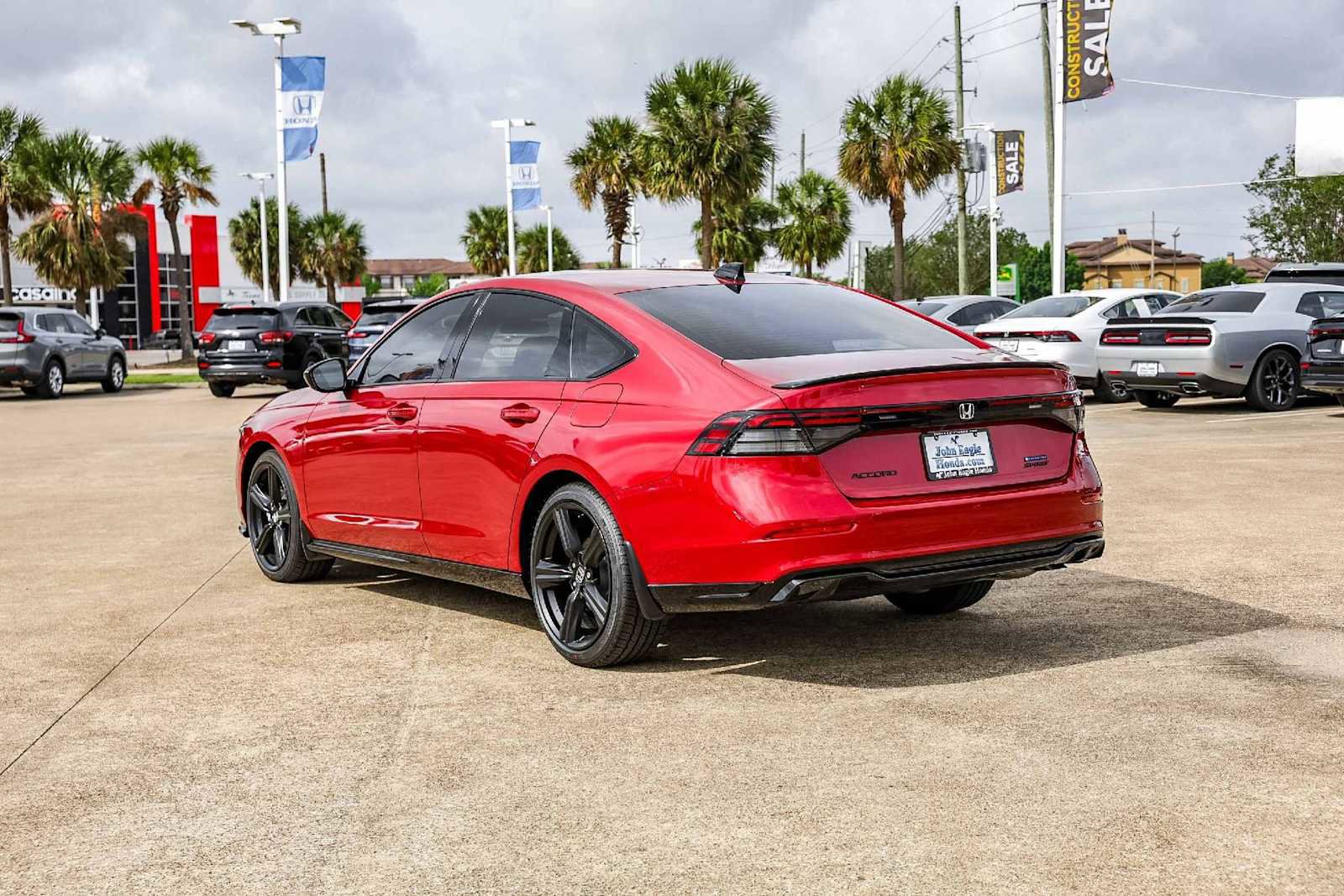 New 2026 Honda Accord Sport image 6