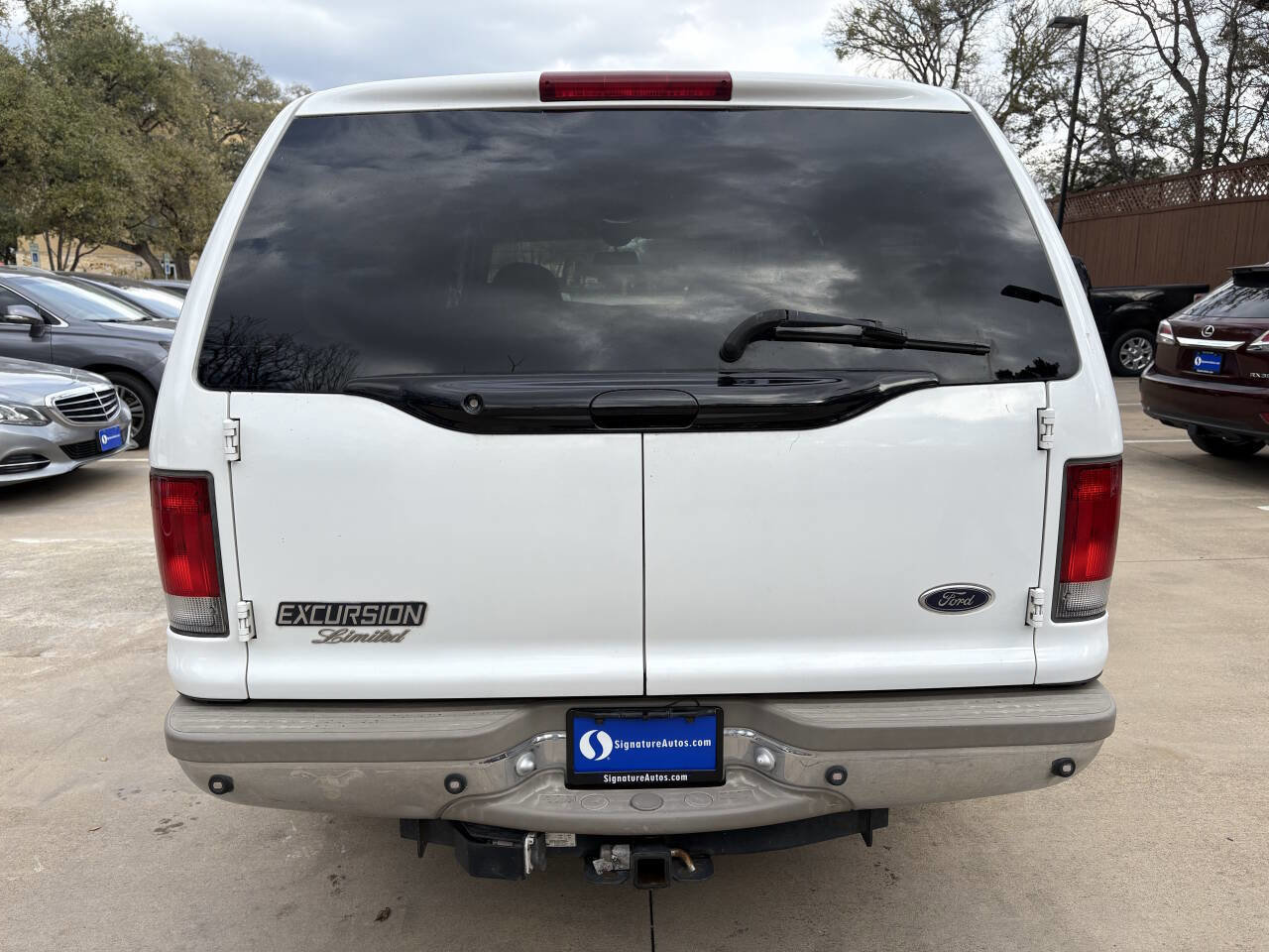 Used 2000 Ford Excursion Limited image 8